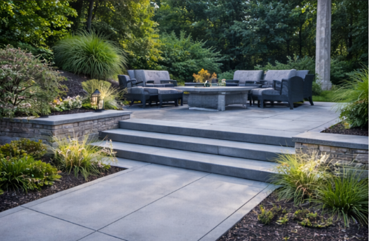 service-1 Backyard interlock patio installation in Vaughan by Inter Leaf Paving & Concrete