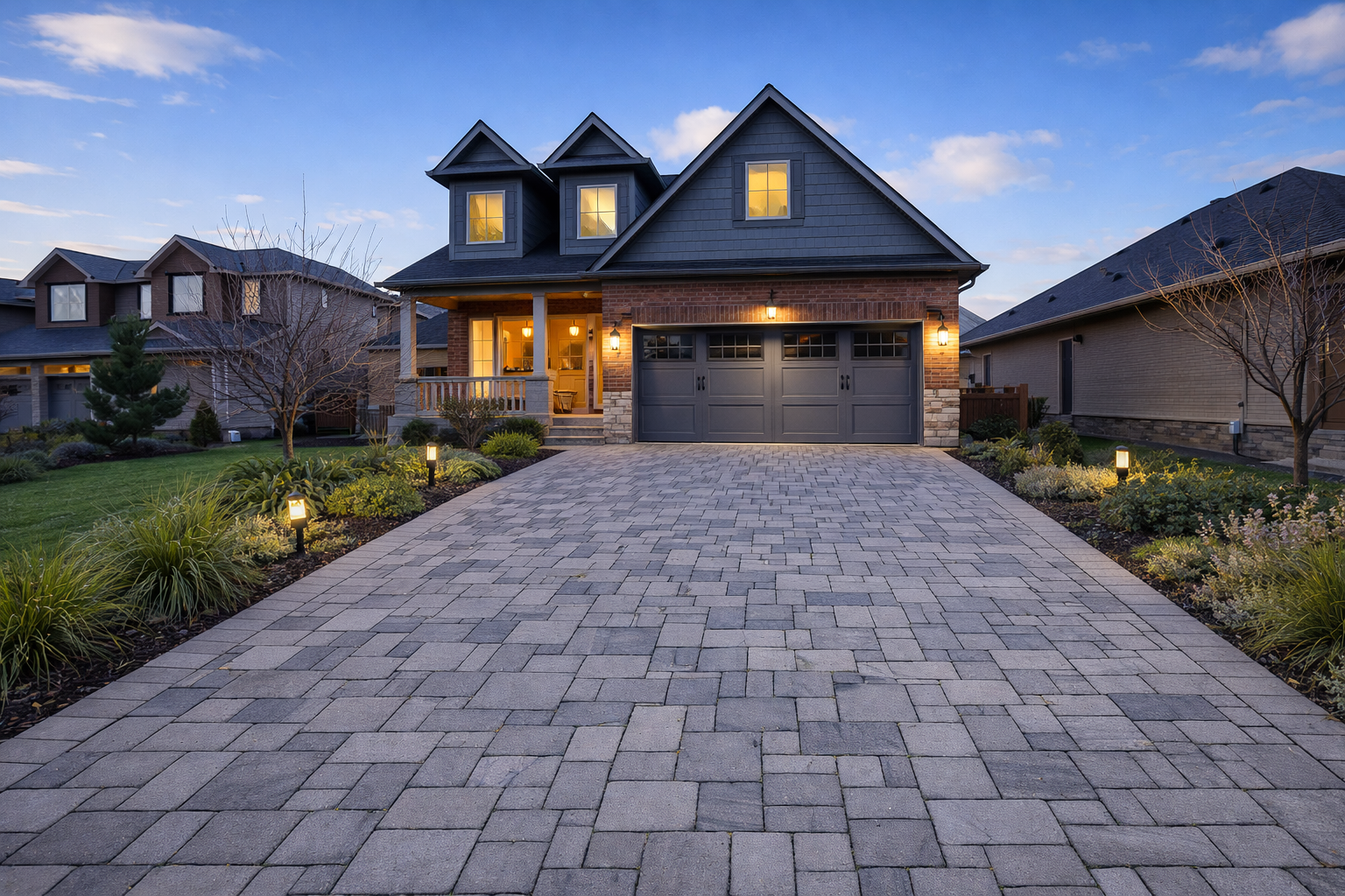 service-1 Residential driveway installation in Vaughan by Inter Leaf Paving & Concrete